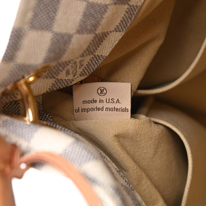 Louis Vuitton Damier Azur Artsy MM 7 of 12
