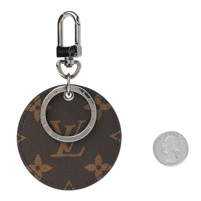 Louis Vuitton Monogram Porte Cles Bag Charm Key Ring 2 of 5