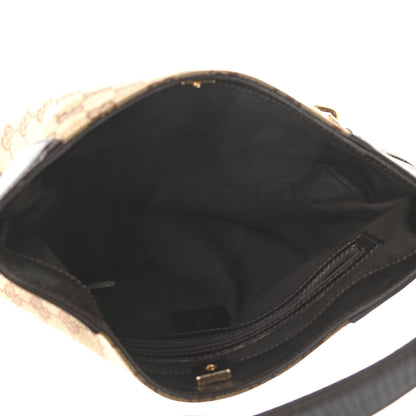Gucci Monogram Hasler Hobo Dark Brown 5 of 13