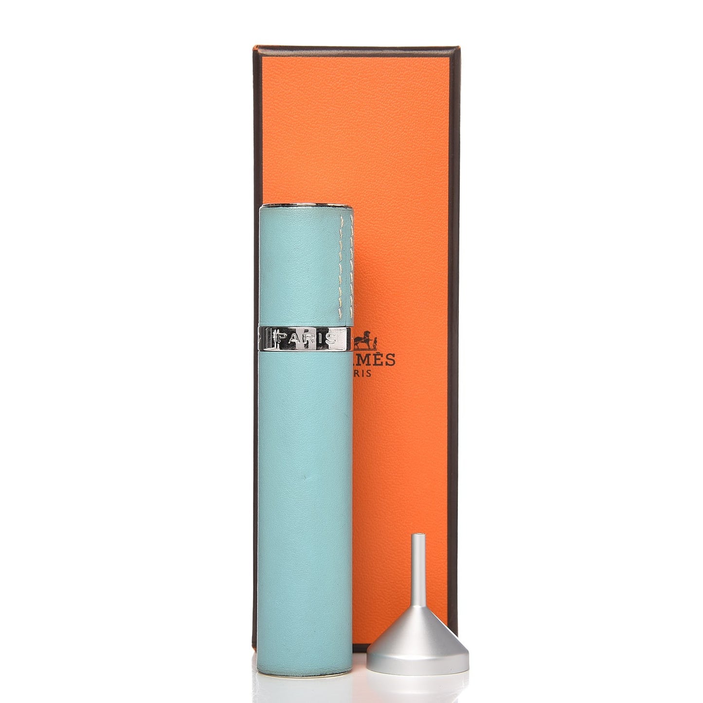 Swift Atomizer Refillable Bottle and Case Bleu Atoll