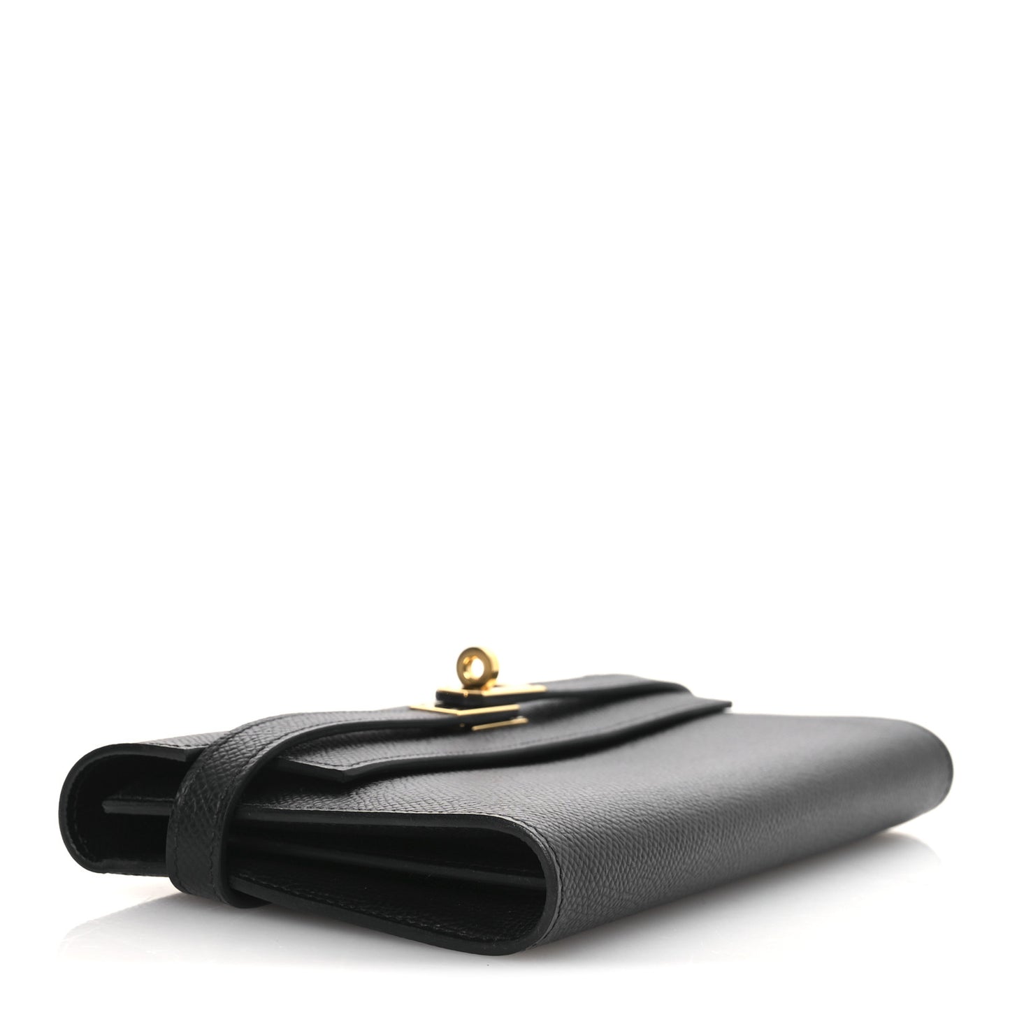 Epsom Kelly Longue Wallet Black