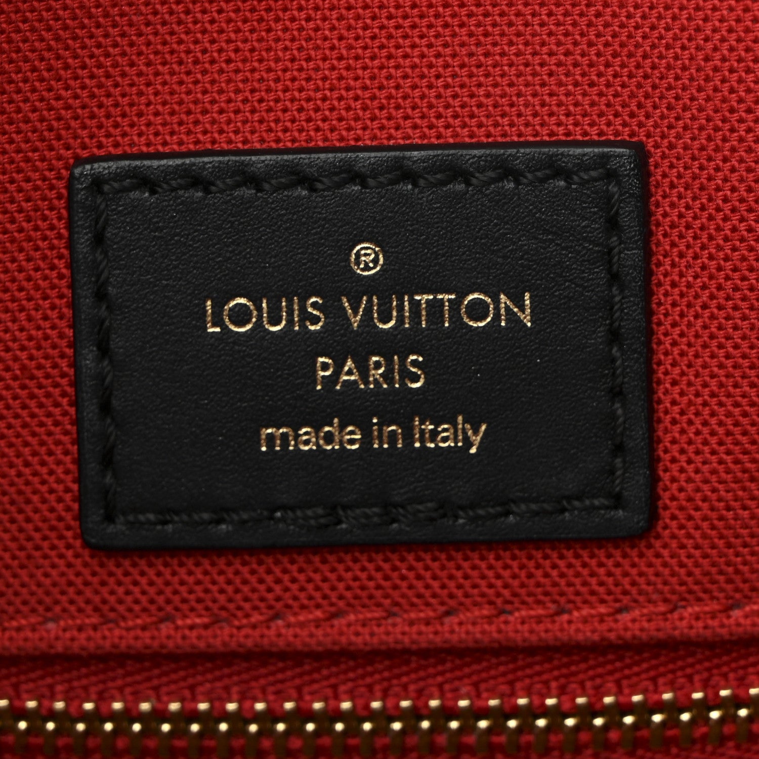 Louis Vuitton Reverse Monogram Giant Onthego MM 6 of 11