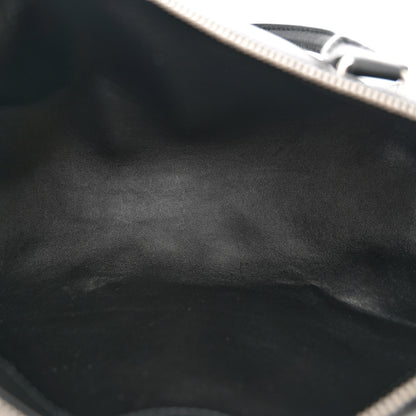 The Row Grained Saddle Calfskin Edith Bag Black 5 of 9