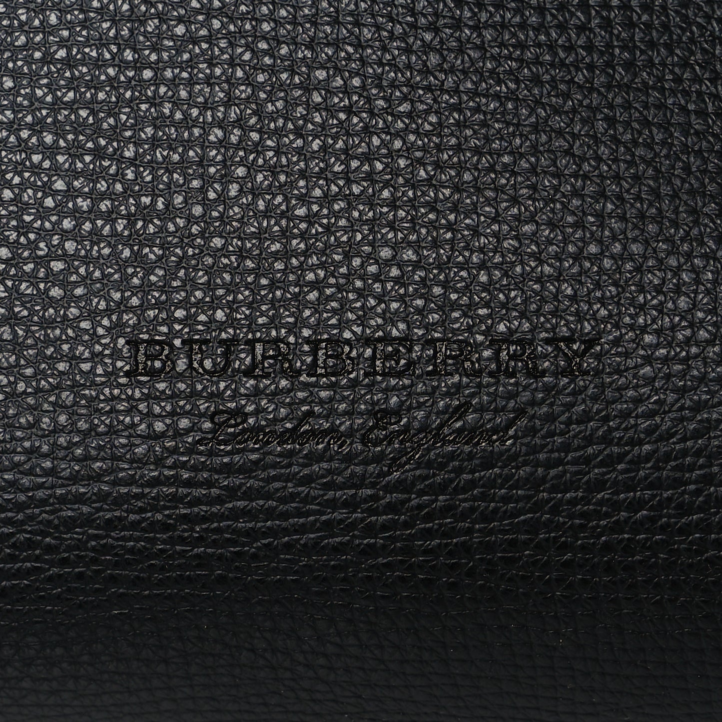 Grainy Calfskin Haymarket Check Small Reversible Tote Black