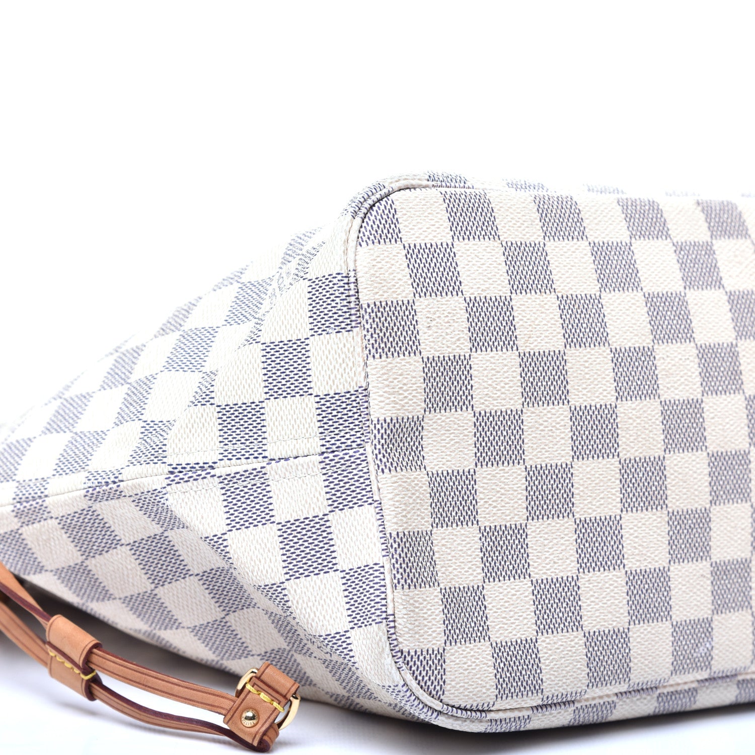 Louis Vuitton Damier Azur Neverfull MM 7 of 8