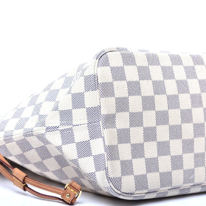 Louis Vuitton Damier Azur Neverfull MM 7 of 8