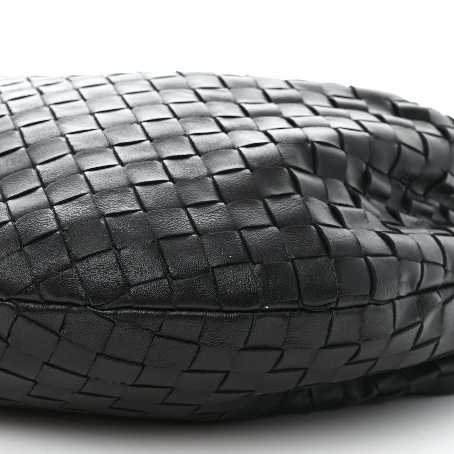 Nappa Intrecciato Small Jodie Black