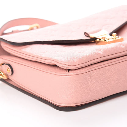 Louis Vuitton Empreinte Pochette Metis Rose Poudre 9 of 11