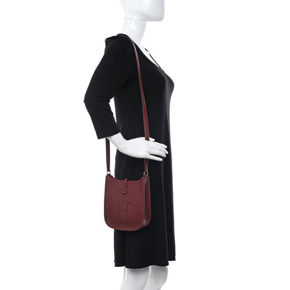 Hermes Epsom Evelyne TPM Rouge Vif 2 of 11