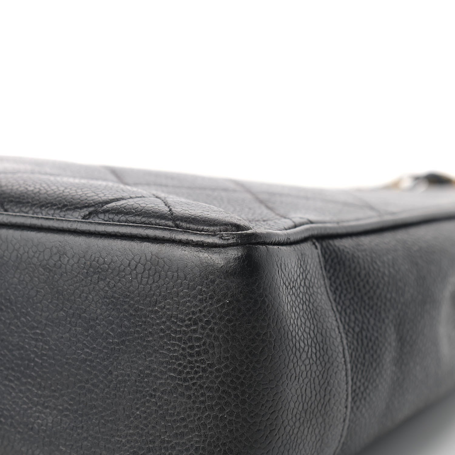 Chanel Caviar Quilted Flap Shoulder Bag Black 10 of 20