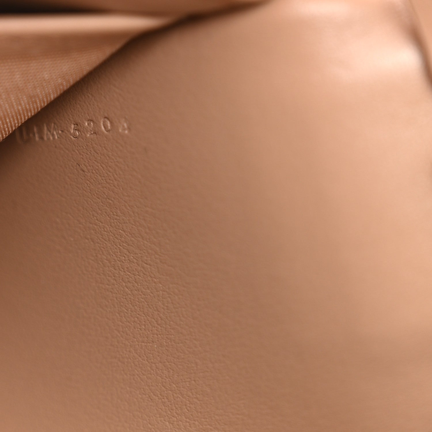 Celine Shiny Calfskin Triomphe Margo Wallet on Chain Smoked Brown 7 of 10
