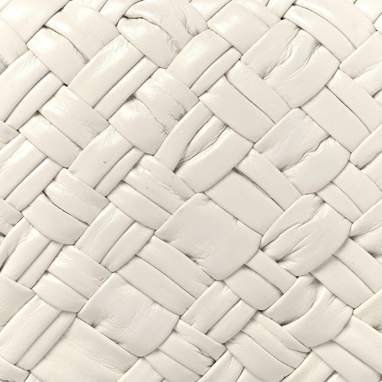 Bottega Veneta Foulard Intrecciato Knot On Strap White 7 of 10