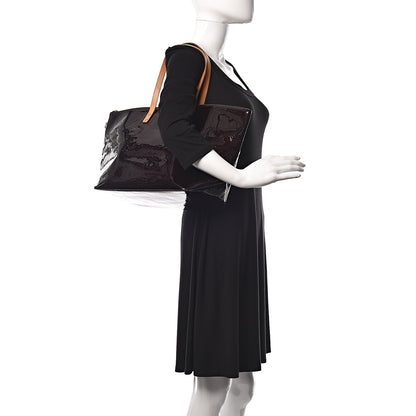 Louis Vuitton Vernis Bellevue GM Amarante 2 of 9