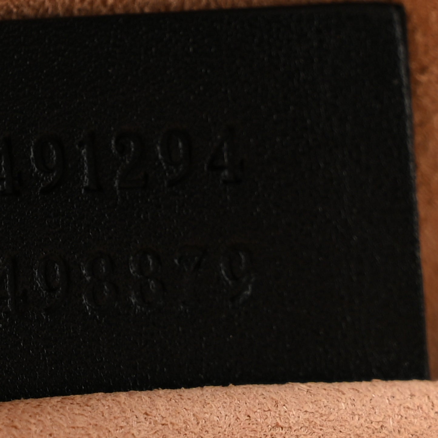 Calfskin Matelasse GG Marmont Belt Bag 85 34 Black