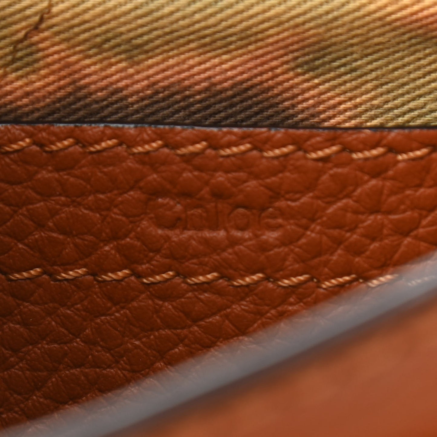 Calfskin Mini Marcie Round Crossbody Bag Tan