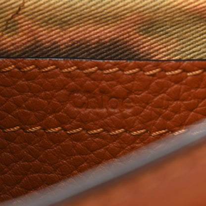 Chloe Calfskin Mini Marcie Round Crossbody Bag Tan 6 of 15