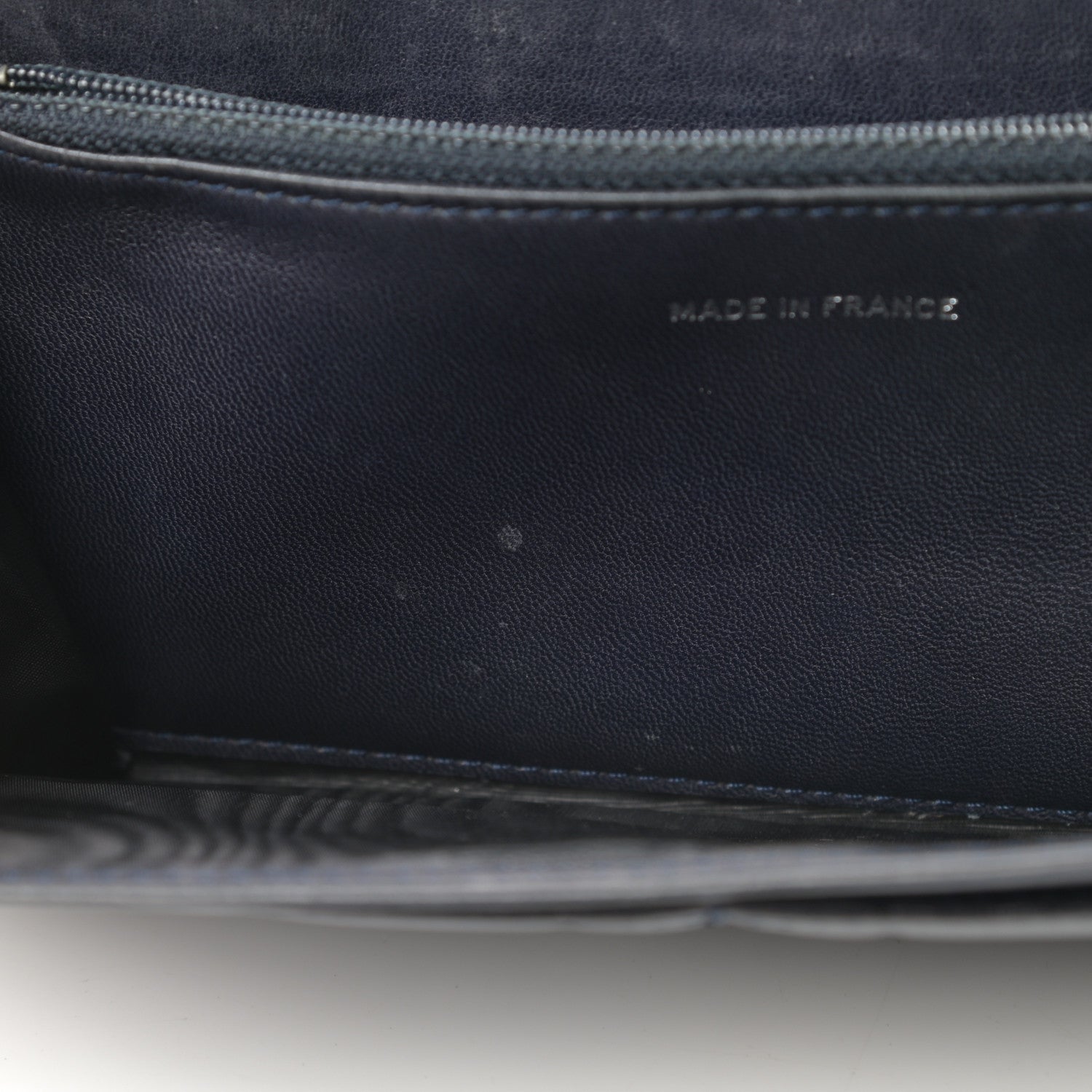 Chanel Lambskin Quilted Chocolate Bar Long Wallet Black 11 of 13