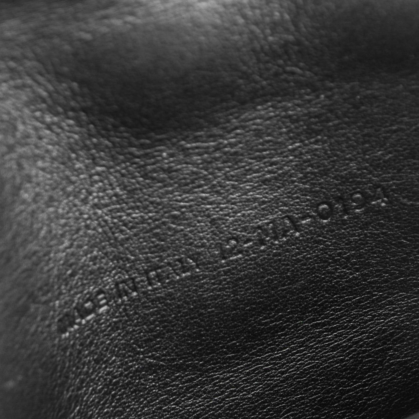 Patent Cannage Miss Dior Promenade Pouch Black