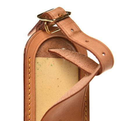 Louis Vuitton Vachetta Luggage Tag 5 of 5