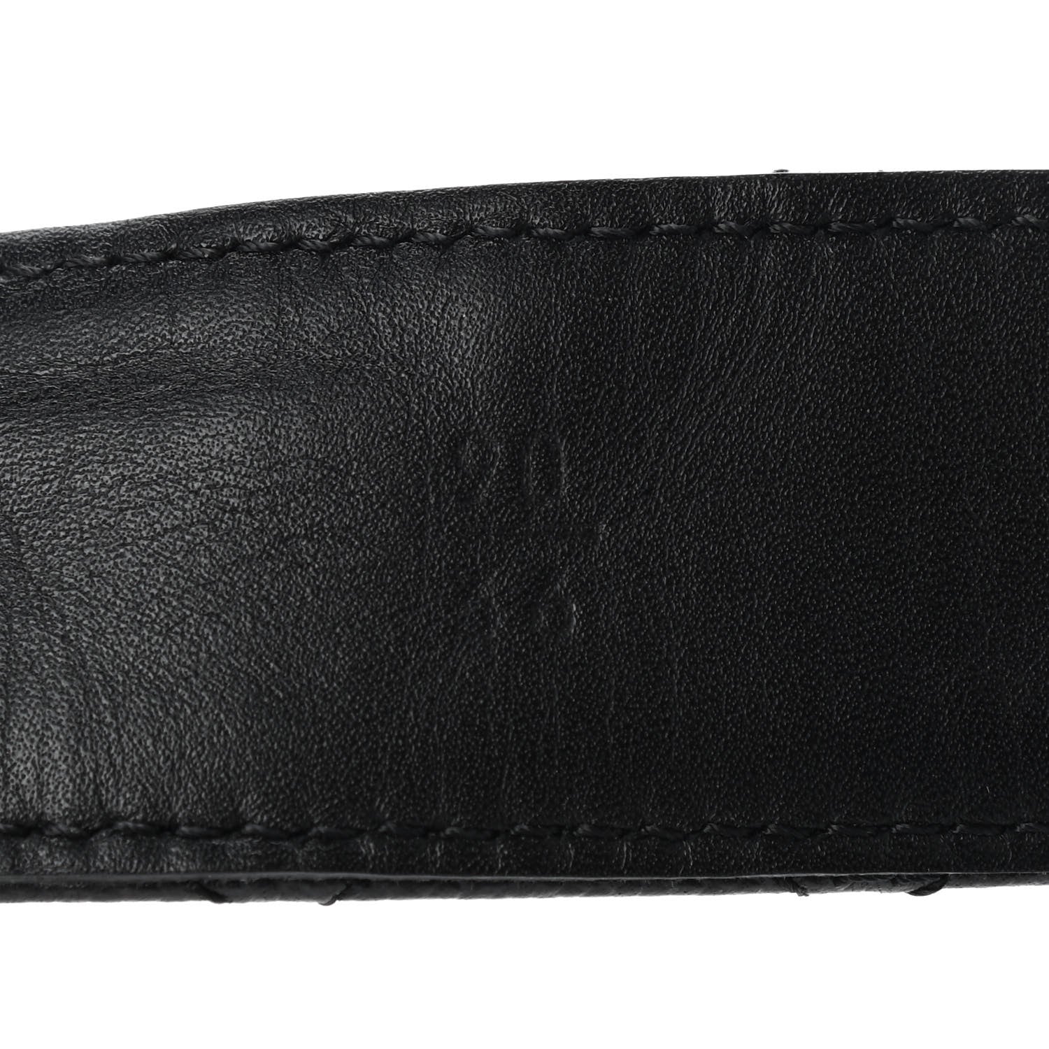 Chanel Caviar Quilted CC Chain Belt 90 36 Black 4 of 8
