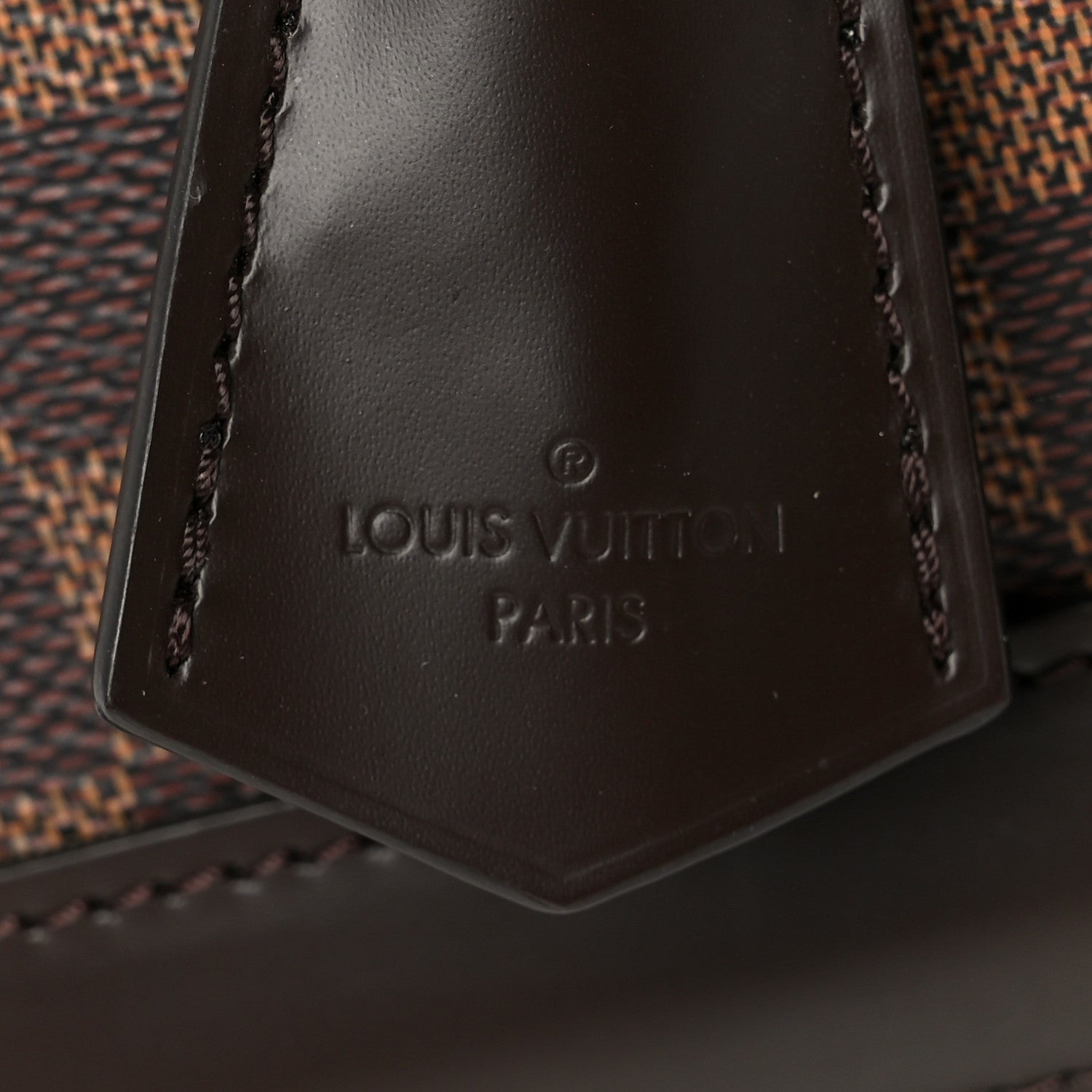 Louis Vuitton Damier Ebene Alma PM 6 of 10