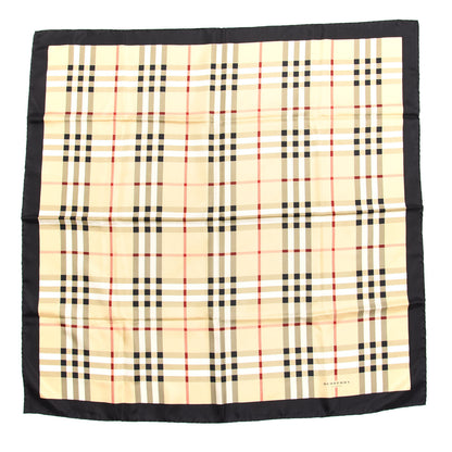 Burberry Silk House Check Scarf Beige 1 of 5