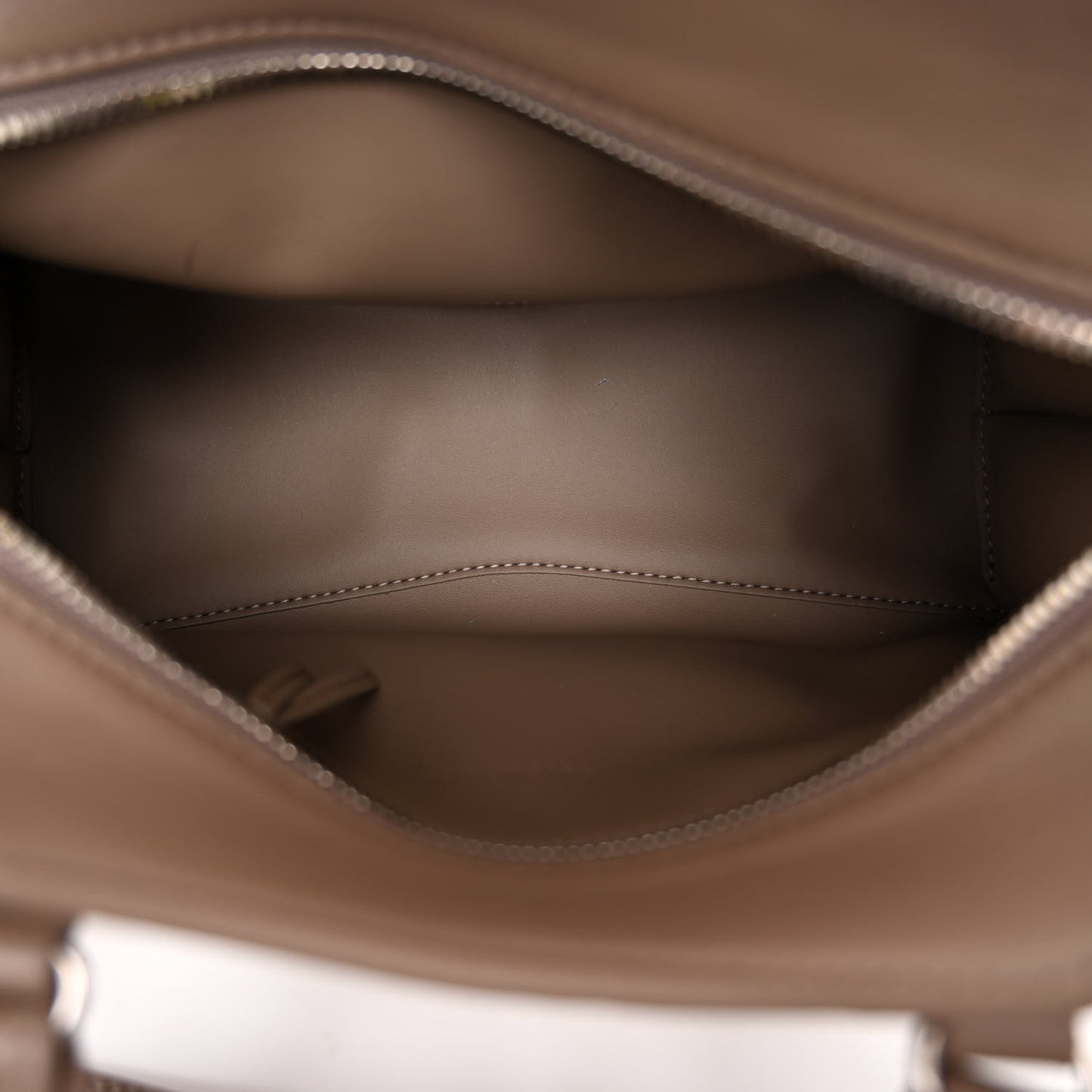 Smooth Calfskin Silver Hardware XS Neo Classic City Dark Mink Grey