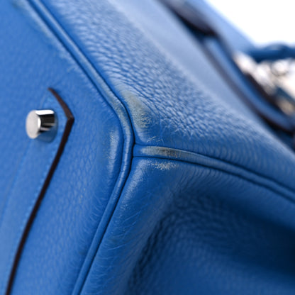 Hermes Togo BIRKIN 35 Mykonos 9 of 22