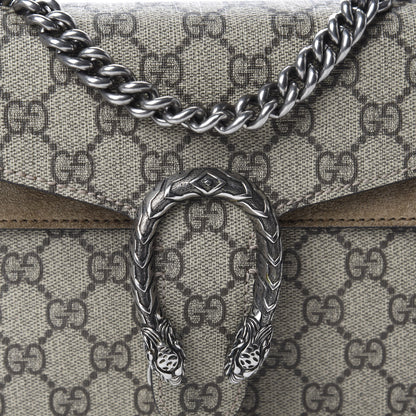 Gucci GG Supreme Monogram Mini Dionysus Shoulder Bag Taupe 10 of 10