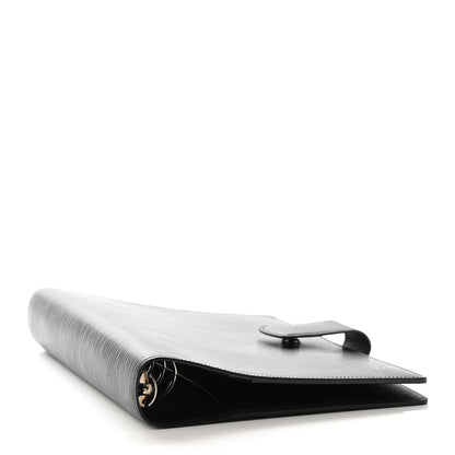 Louis Vuitton Epi Large Ring Agenda Black 4 of 10