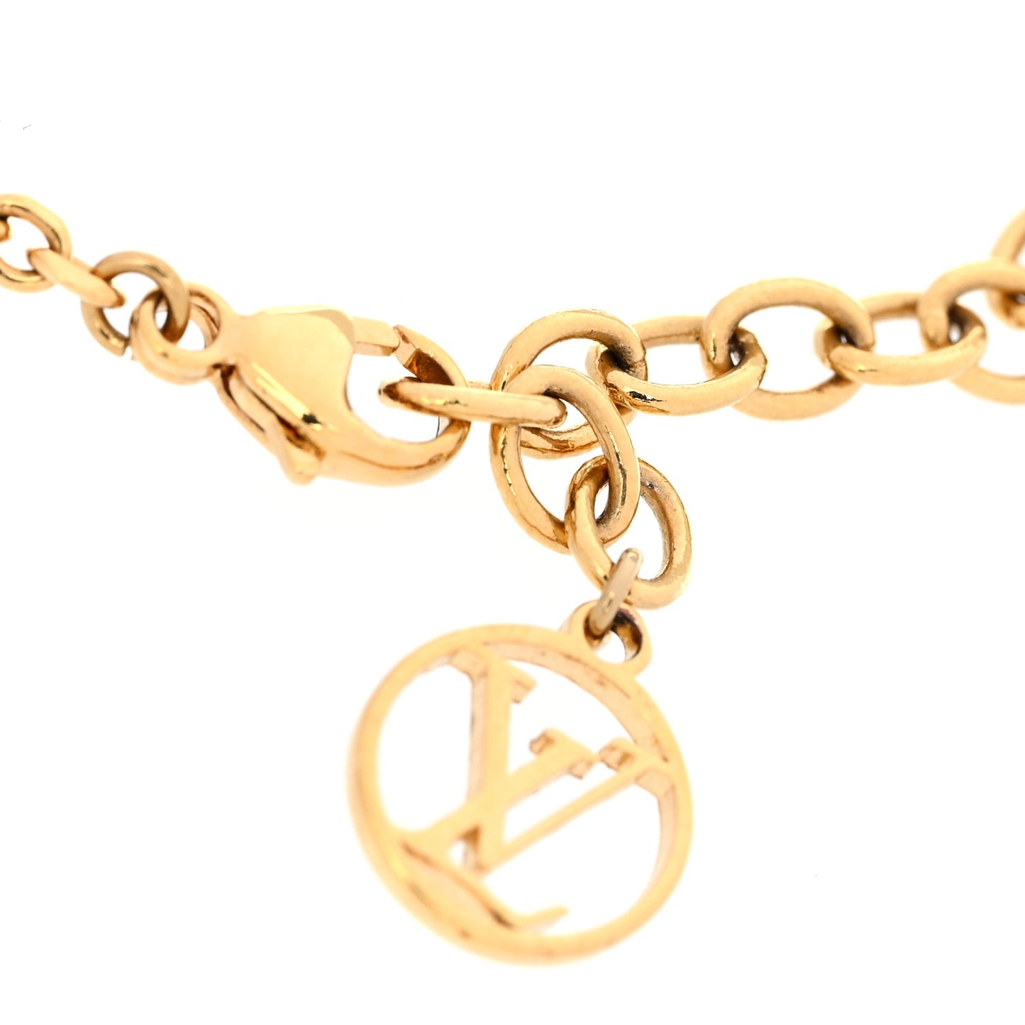 Metal Monogram Blooming Supple Bracelet