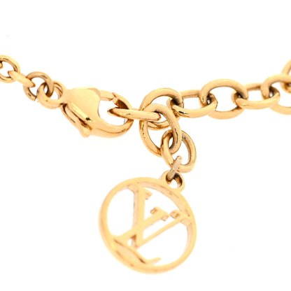 Louis Vuitton Metal Monogram Blooming Supple Bracelet 4 of 5