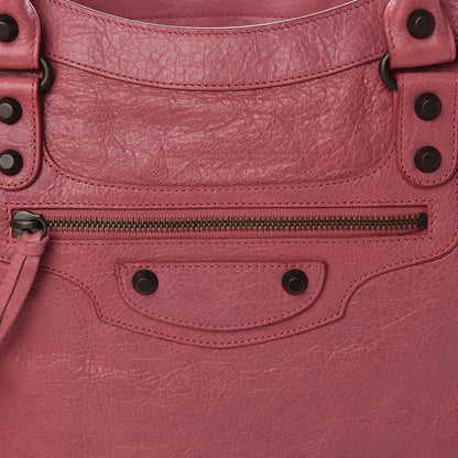 Balenciaga Agneau Classic Hardware City Rose Bombon Raspberry 9 of 12