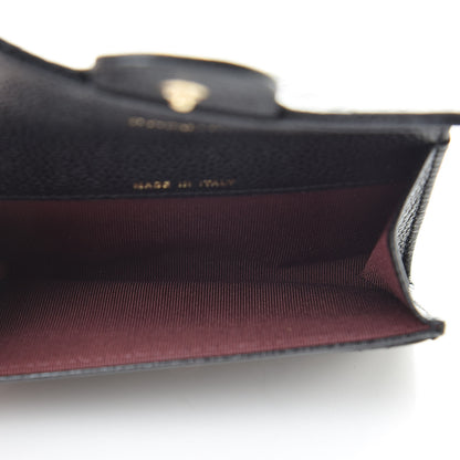 Chanel Caviar Quilted Flap Card Holder Wallet Black 5 of 9