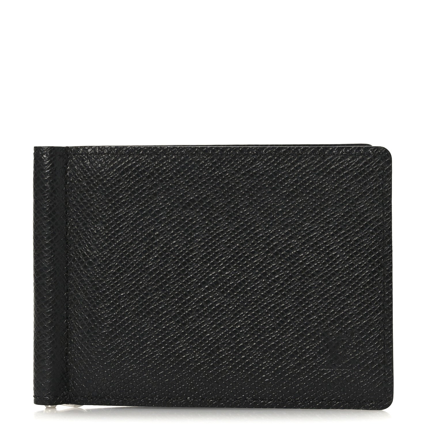 Louis Vuitton Taiga Pince Wallet Black 1 of 6
