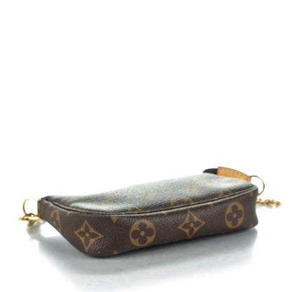 Louis Vuitton Monogram Mini Pochette Accessories 4 of 7