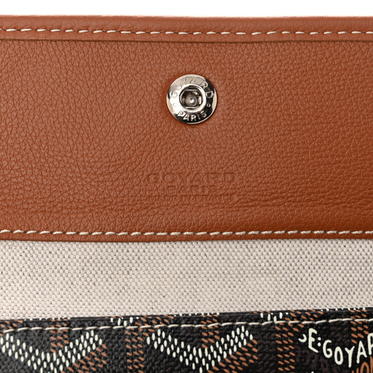 Goyard Goyardine Isabelle PM Black Gold 7 of 11