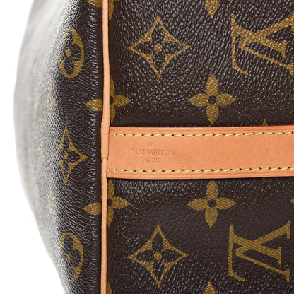 Louis Vuitton Monogram Speedy Bandouliere 35 9 of 9