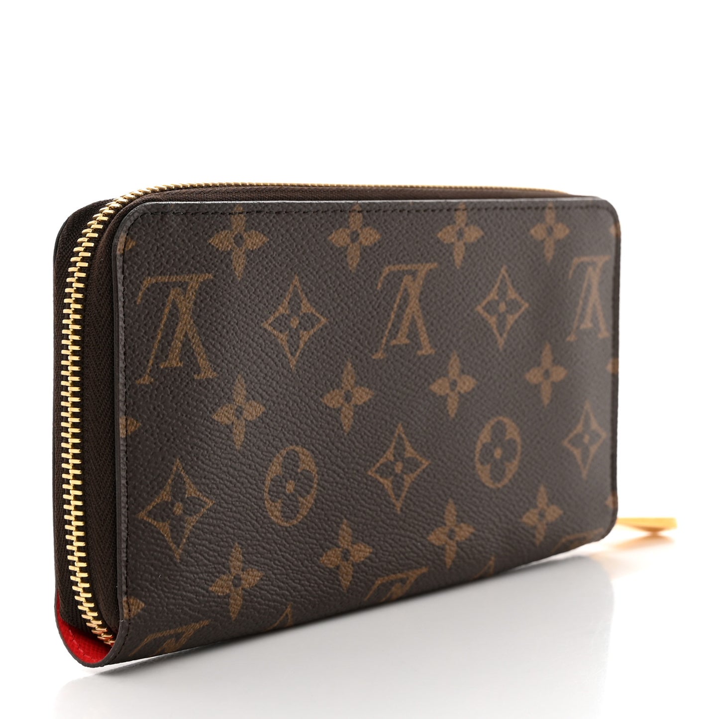 Monogram 2016 Christmas Animation Zippy Wallet Rouge