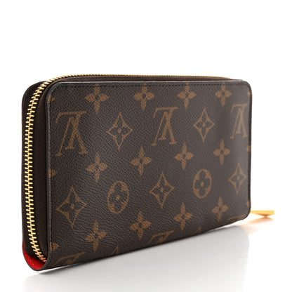 Louis Vuitton Monogram 2016 Christmas Animation Zippy Wallet Rouge 3 of 7