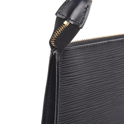 Louis Vuitton Epi Pochette Accessories 24 Black 7 of 10