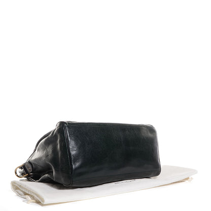 Balenciaga Chevre Lune MM Tote Pine 4 of 9