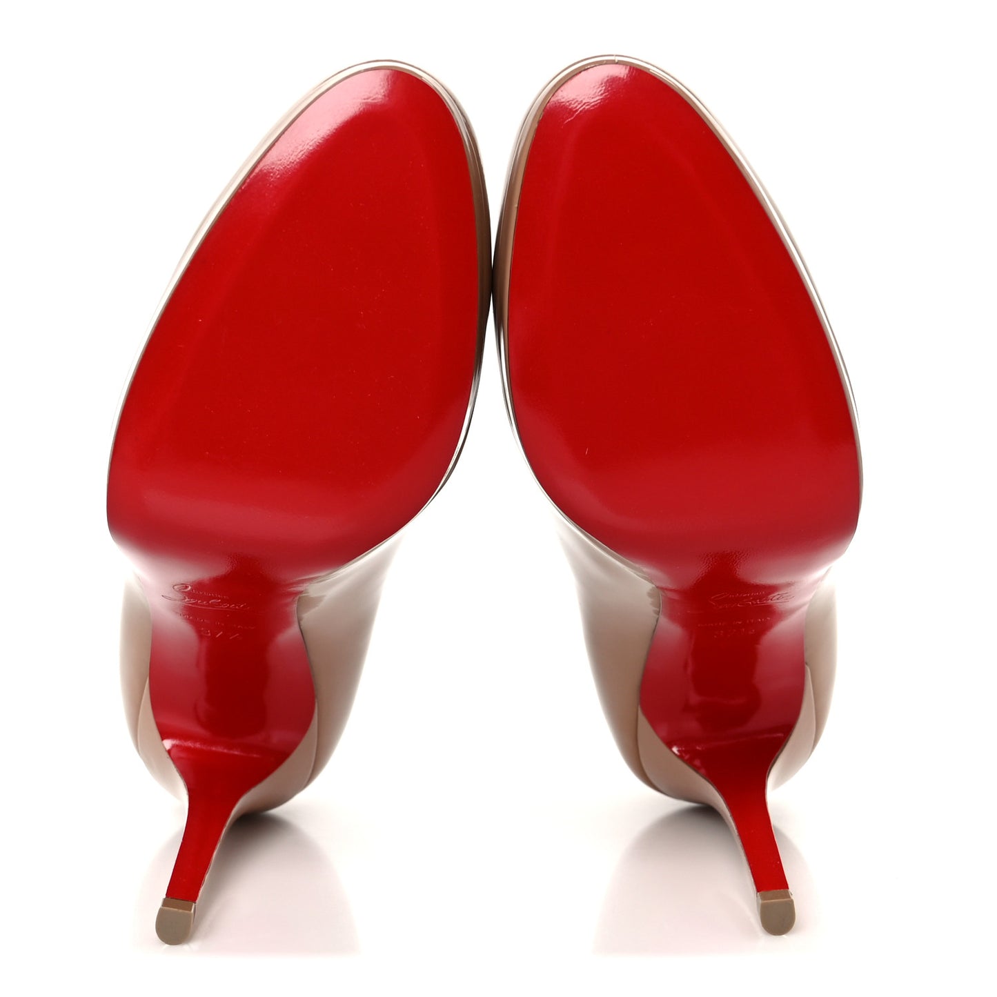 Patent New Simple 120 Pumps 37.5 Nude