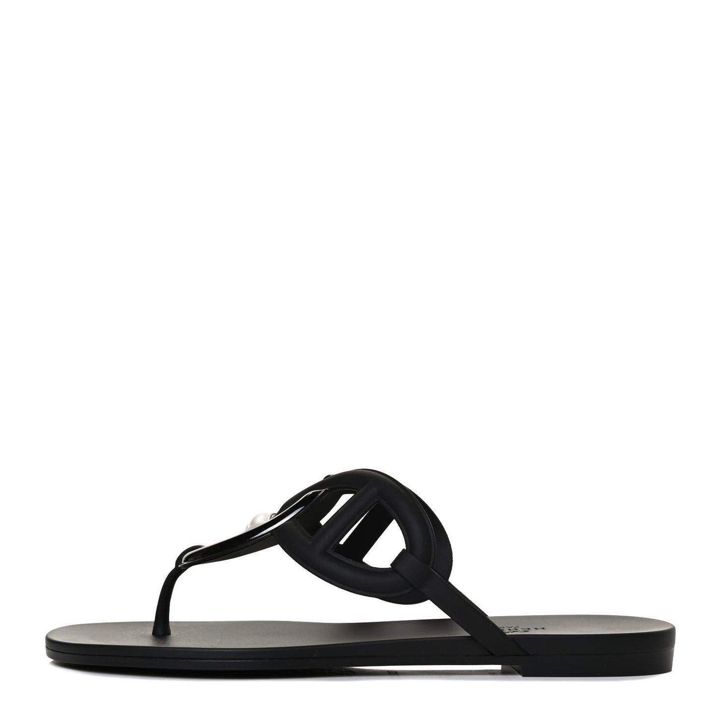 Rubber Womens Egerie Sandals 37 Black