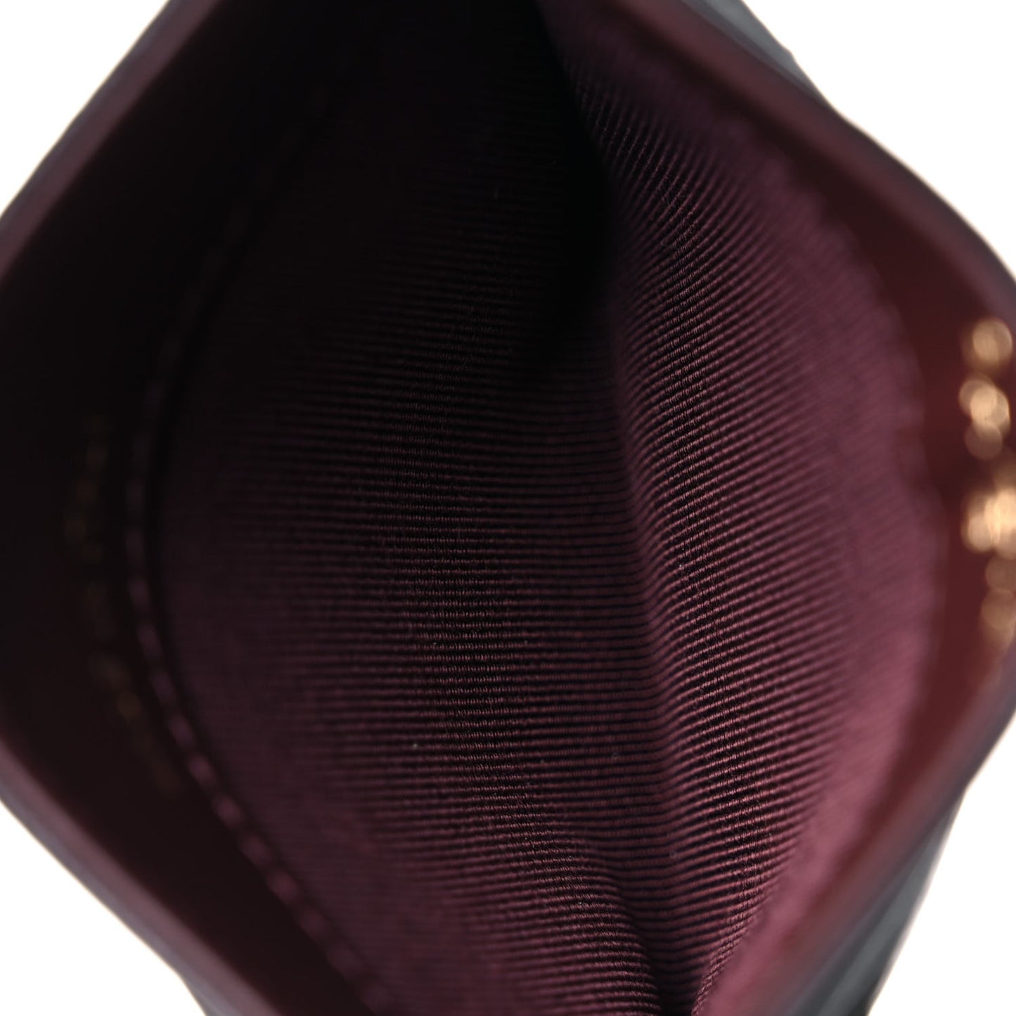 Caviar Quilted Card Holder Black