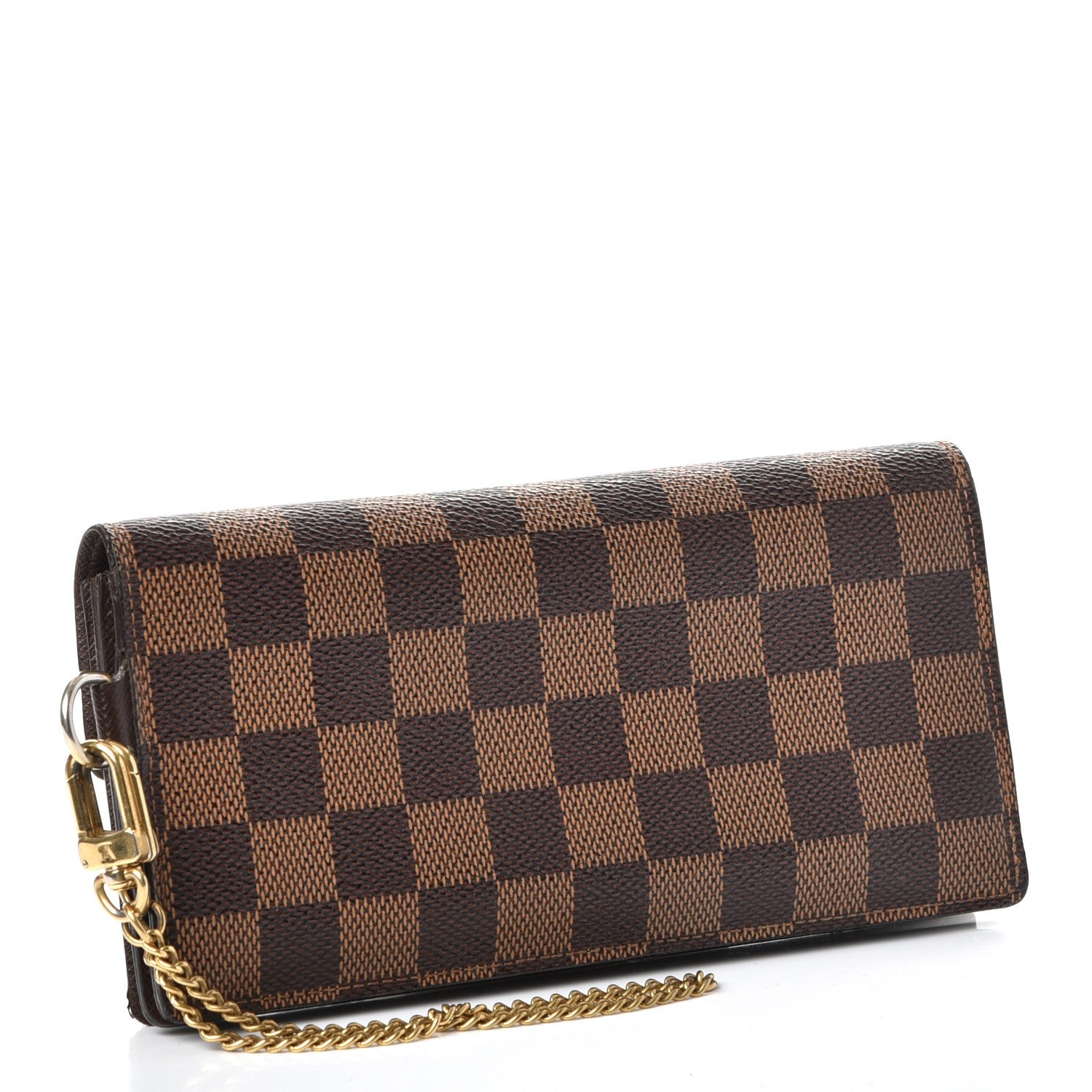 Louis Vuitton Damier Ebene Accordeon Wallet 3 of 9
