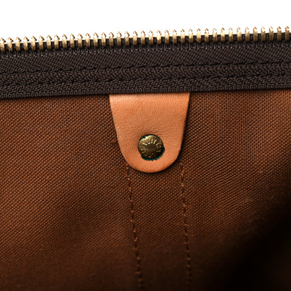 Louis Vuitton Monogram Keepall Bandouliere 55 14 of 36