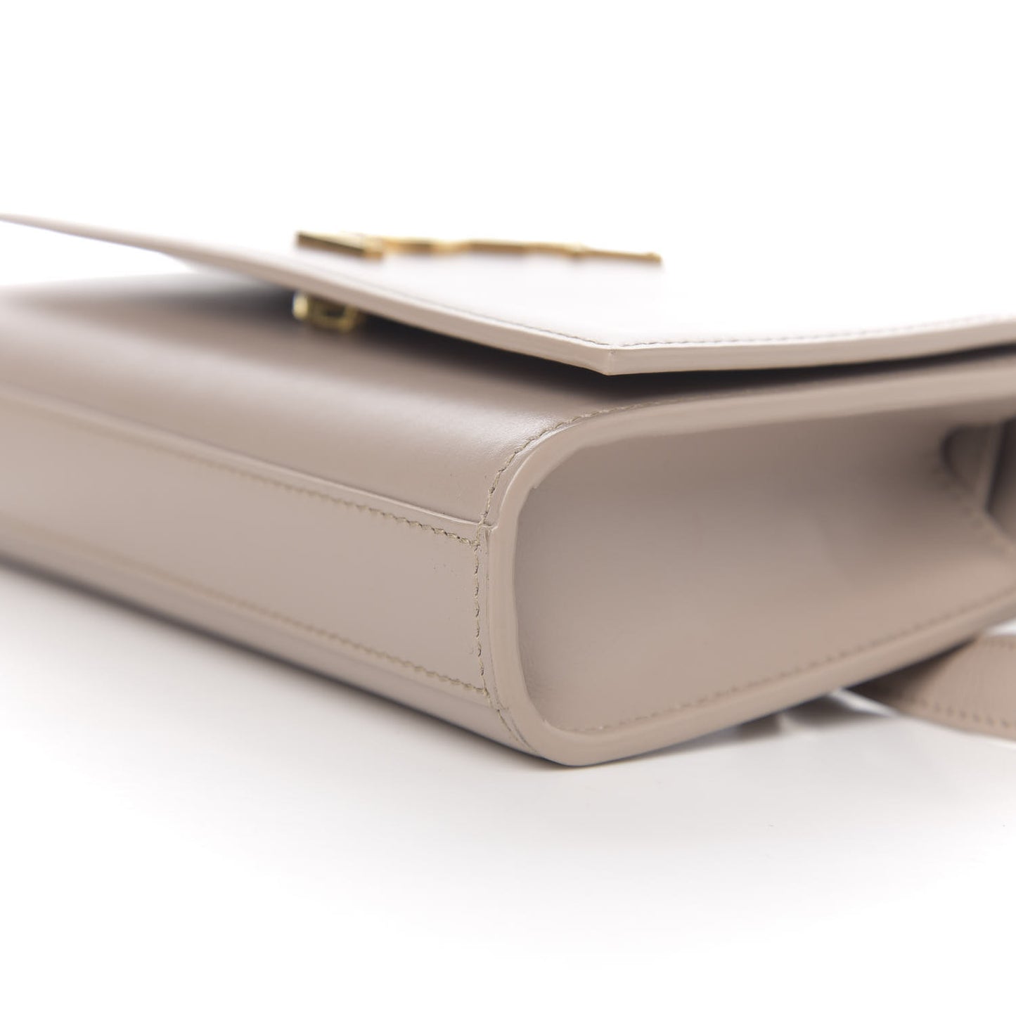 Smooth Calfskin Monogram Kate Belt Bag Beige