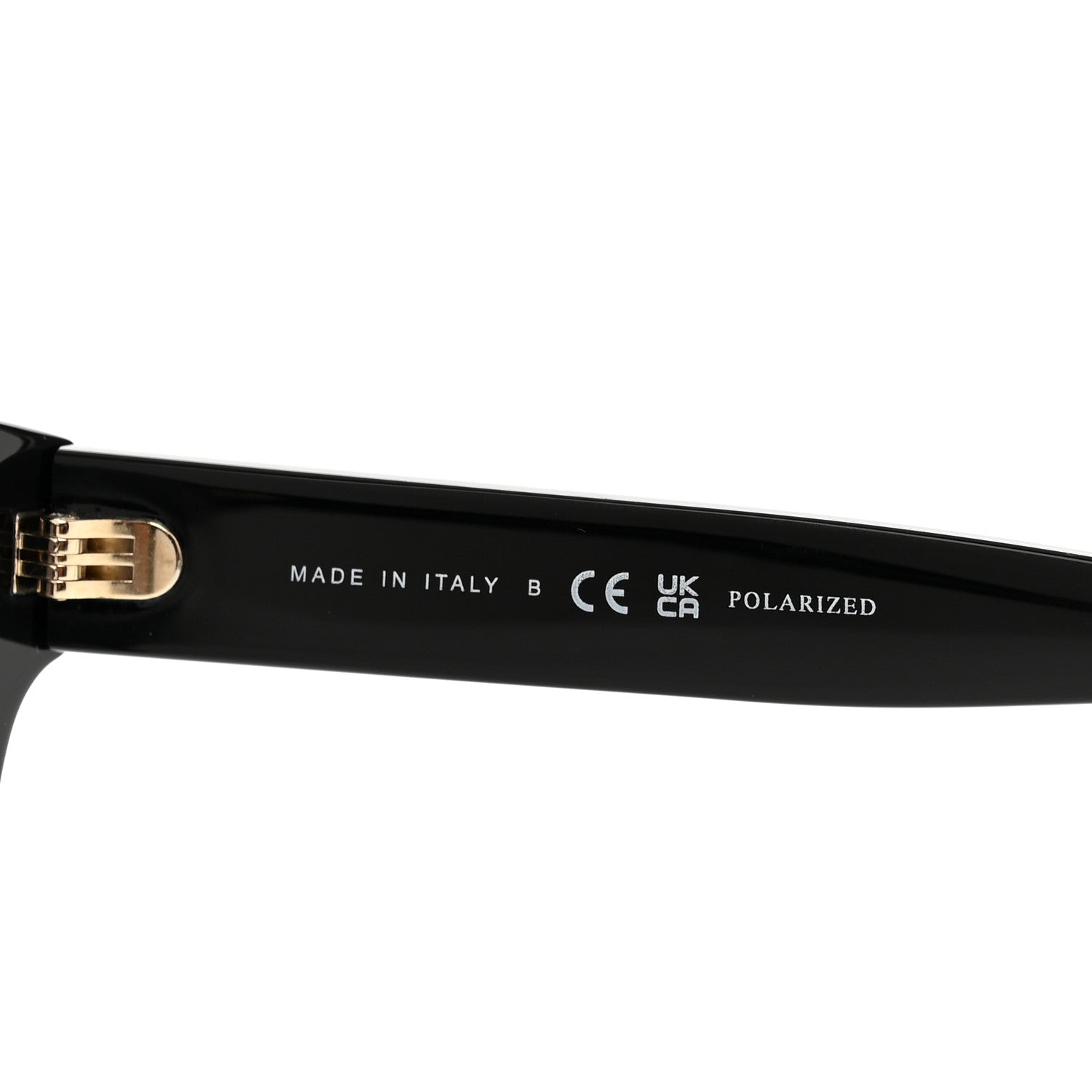 Chanel Acetate Polarized Pearl CC Square Sunglasses 5482-H Black 5 of 7