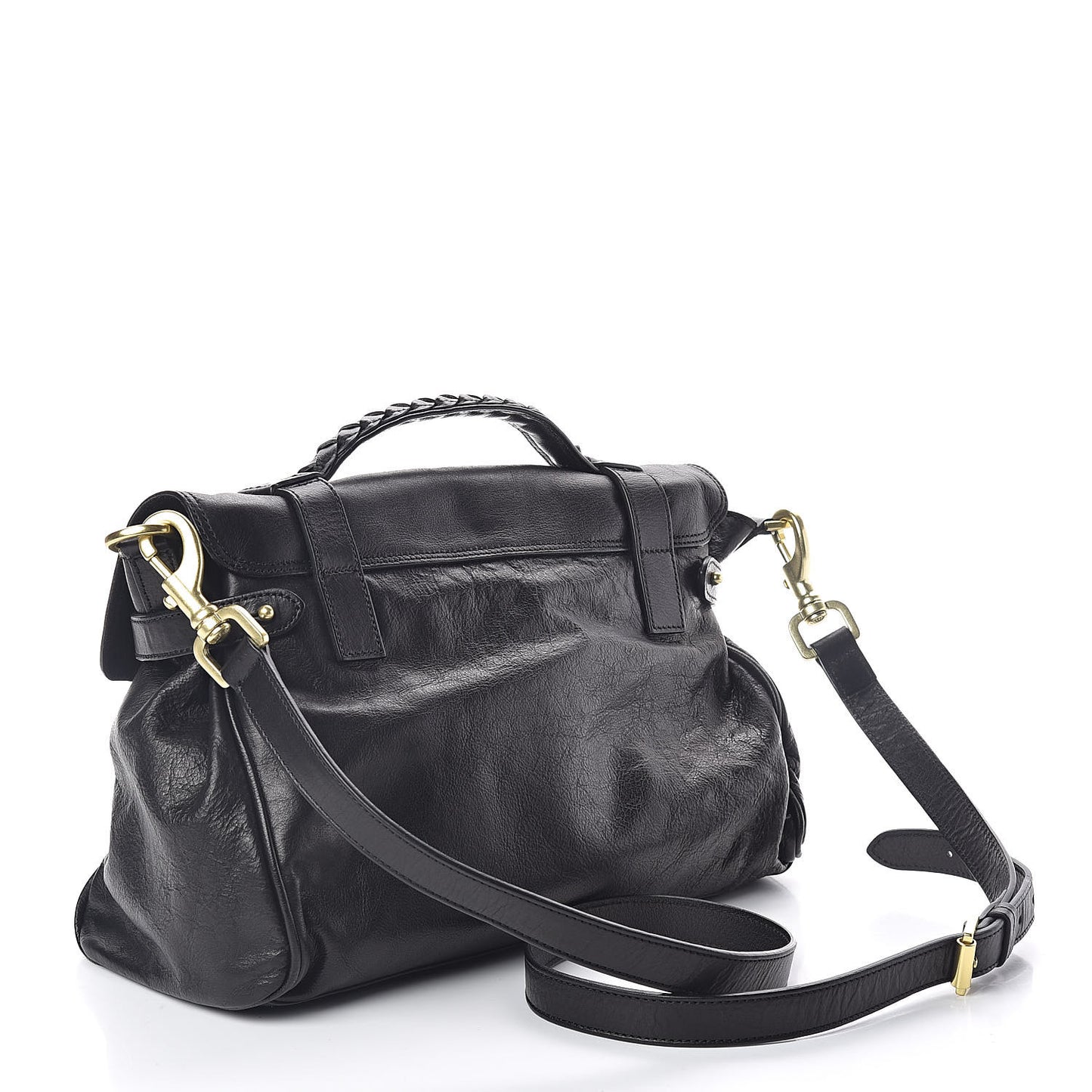 Soft Buffalo Medium Alexa Black
